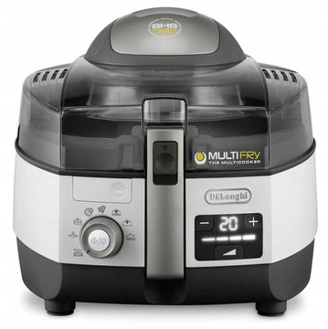 Frytkownica Beztłuszczowa Bezolejowa Multicooker DeLonghi FH1396/1 2w1
