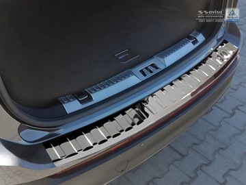 FORD EDGE II 2014-2018 VRSTVA LIŠTA NA NÁRAZNÍK