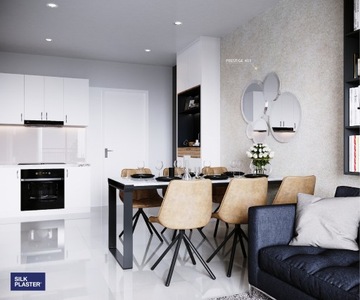 Tynk Japoński Bawełniany SILKPLASTER Prestige 401