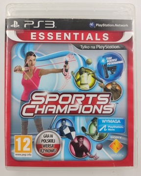 SPORTS CHAMPIONS POLSKIE WYDANIE PS3