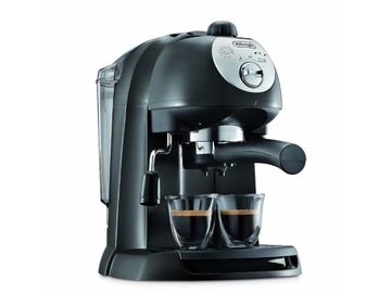 EKSPRES DO KAWY CIŚNIENIOWY 1100W ELEKTRYCZNY KOLBOWY SPIENIACZ ESPRESSO
