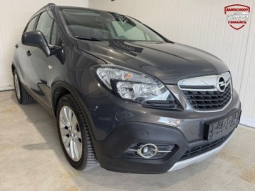 Opel Mokka I SUV 1.6 CDTI Ecotec 136KM 2015 Opel Mokka Bezwypadkowy Serwisowany Skorzana Tapicerka Hak 1.6 Diesel, zdjęcie 24