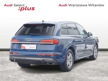 Audi Q7 II SUV Facelifting  3.0 55 TFSI 340KM 2025 Audi Q7 Sline Interieur, Sline Exterieur, os skretna, Matrix LED, Head up,, zdjęcie 4