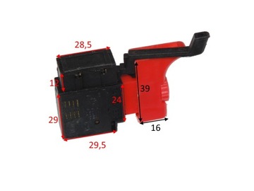 ПЕРЕКЛЮЧАТЕЛЬ FA2-6/1BEK ДЛЯ сверл TOPEX VERTO PEGASUS