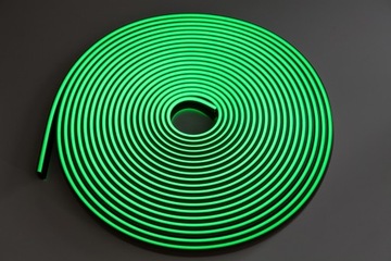 Светящаяся полоса для перил ПВХ 40х8мм серая 1м