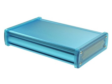 OBUDOWA uniwersalna 113,7mm 169mm 35,2mm aluminium