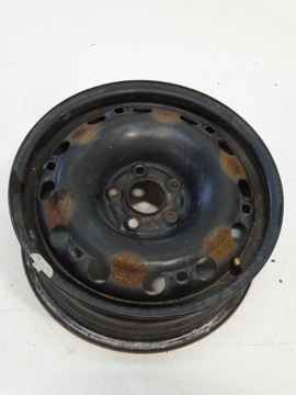FELGA STALOWA 6JX15H2 5X100 VW SKODA 6Q0601027M