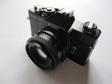 Porst Compact-Reflex + Porst Color 50 мм 1:1,8