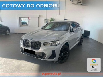 BMW X4 G02 SUV Facelifting 2.0 30i 245KM 2025 BMW X4 xDrive30i Sport Suv 2.0 (245KM) 2025
