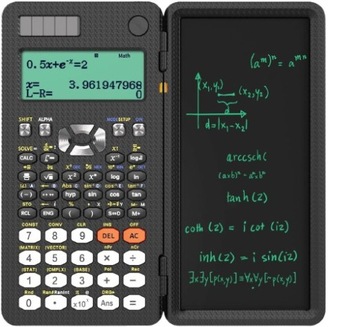 Kalkulator naukowy Newyes AB0607 Czarny, DEFEKT