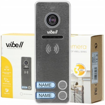 Wideo Kaseta 2-Rodzinna Wideodomofonu serii VIBELL
