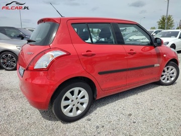 Suzuki Swift V Hatchback 5d 1.2 VVT 94KM 2011 Suzuki Swift GWARANCJA, Zarejestrowany, Udok. przebieg Mozliwa zamiana RATY, zdjęcie 17