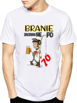 T-shirt Koszulka urodzinowa na 70 urodziny XXL