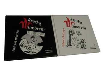 2 x KRESKĄ I HUMOREM Mleczko + Lutczyn