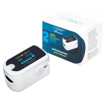 PULSOKSYMETR MEDYCZNY VITAMMY O2 CONNECT Bluetooth