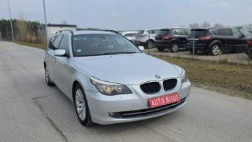 BMW Seria 5 E60 2009 BMW 520 duza navi automat lift, zdjęcie 2