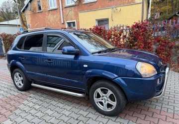 Hyundai Tucson I SUV 2.0 i 16V 141KM 2008 Hyundai Tucson Hyundai Tucson 2.0 2WD Edition Plus 2.0 BenzynaLPG 141KM, zdjęcie 4