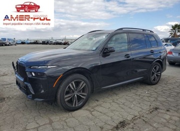 BMW X7 2024 BMW X7 xDrive40I 2024 3.0l 3.0 Benzyna 375KM