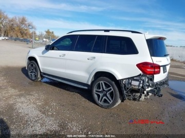 Mercedes GLS X167 2019 Mercedes-Benz GLS 2019 r., 4,7L 550 4 MATIC 4.7 Benzyna 449KM, zdjęcie 3