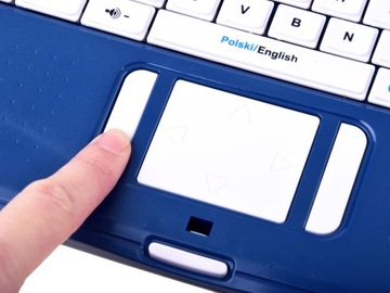 ОБРАЗОВАТЕЛЬНЫЙ НОУТБУК ПОЛЬСКИЙ АНГЛИЙСКИЙ 65 ФУНКЦИЙ Z3321