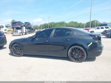 Maserati Ghibli III 2023 Maserati Ghibli 424 hp, Modena, RWD, od ubezpieczalni 3.0 Benzyna 424KM, zdjęcie 4