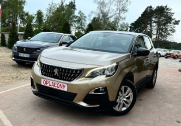 Peugeot 3008 II Crossover 2.0 BlueHDi 150KM 2017 Peugeot 3008 2.0 Diesel 150KM