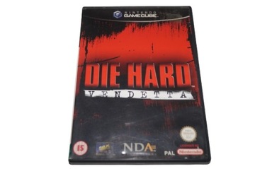 Gra DIE HARD VENDETTA Nintendo GameCube