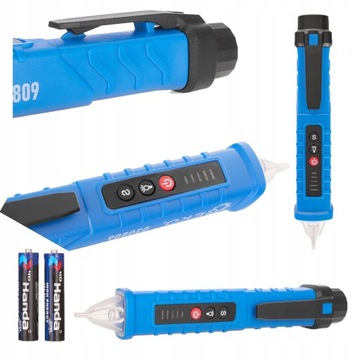 PRÓBNIK TESTER NAPIĘCIA BEZDOTYKOWY 12-1000V MIERNIK SONDA NCV LATARKA