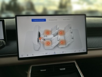 Chery Tiggo 9 SUV PHEV 1.5 Super Hybrid 428KM 2025 Chery Tiggo 9 PHEV Harmony Grey Dostępne od ręki, zdjęcie 21