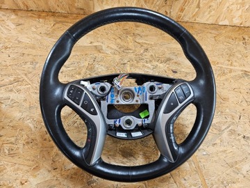 KIEROWNICA HYUNDAI i30 II 12-17 SKÓRA TEMPOMAT