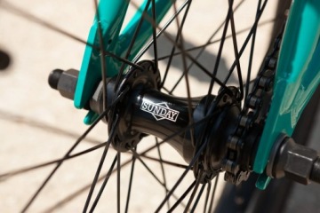 Зеленый велосипед BMX Sunday Primer 20 дюймов