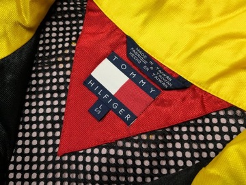 TOMMY HILFIGER MĘSKA KURTKA ANORAK L VINTAGE UNIKAT