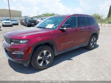 Jeep 2024 Jeep Grand Cherokee 2024r., 4x4, 2.0L 2.0 Benzyna 375KM, zdjęcie 1