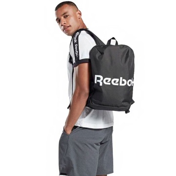 Plecak Sportowy REEBOK Active Core Backpack Czarny