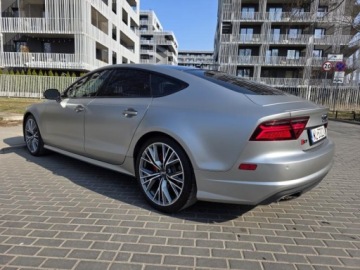 Audi A7 C7 A7 Sportback Facelifting 3.0 TFSI 333KM 2016 AUDI A7 Sportback Premium Plus, V6 3.0l TFSI 333KM*Quattro Przebieg:82,756, zdjęcie 24