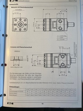Героторный двигатель Char-Lynn Eaton 101-1007-009 СЕЙЧАС
