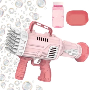 MASZYNA DO BANIEK PISTOLET BAZOOKA XL 45 OTWORÓW