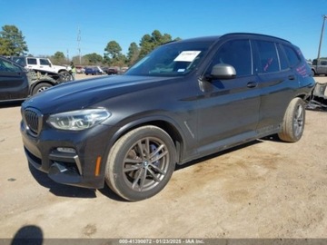 BMW X3 G01 M-SUV M40i 354KM 2019 BMW X3 2019r., M40I, od ubezpieczalni 3.0 Benzyna 355KM, zdjęcie 2