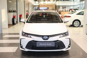 Toyota Corolla XII Sedan Facelifting 1.8 Hybrid 140KM 2023 Toyota Corolla 1.8 Hybrid Comfort 1.8 Hybryda 140KM, zdjęcie 1