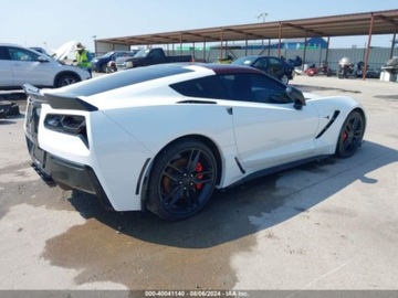 Chevrolet Corvette C7 2016 Chevrolet Corvette Stingray Z51 2016 6.2l 6.2 Benzyna 460KM, zdjęcie 12