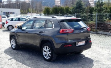 Jeep Cherokee V Terenowy 2.0 MJD 140KM 2014 Jeep Cherokee 2.0Multijet 140KM 4x4 4WD Zero korozji Navi LED Klimatronik, zdjęcie 4