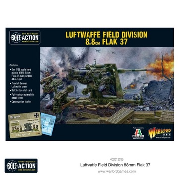 BOLT ACTION German Luftwaffe Field Division 88mm Flak 37 [402212036]