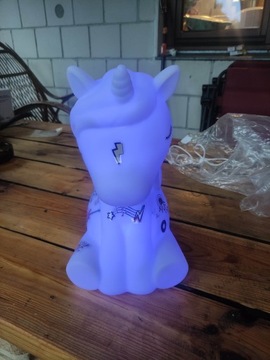 Лампа для динамика My Music Creator Единорог 30 см