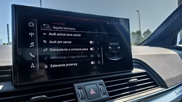 Audi Q5 II SUV Facelifting 2.0 45 TFSI 265KM 2022 Audi Q5 2.0TFSI 204KM 4X4 SalonPL Kamera VirtCockp, zdjęcie 33