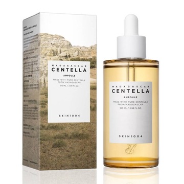 SKIN1004 MADAGASCAR CENTELLA AMPOULE - СЫВОРОТКА С ЦЕНТЕЛЛОЙ АЗИАТСКОЙ - 100МЛ