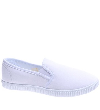 MATERIAŁOWE WSUWANE TENISÓWKI DAMSKIE buty trampki slip on 14485 38