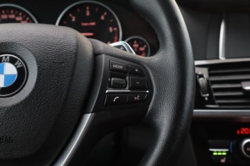 BMW X3 F25 SUV 2.0 20d 190KM 2016 BMW X3 xDrive20d, Salon Polska, Serwis ASO, zdjęcie 17