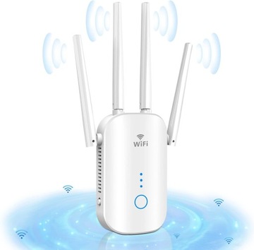 WZMACNIACZ SYGNAŁU Wi-Fi JOOWIN JW-WR758ACV2