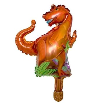 Набор фольгированных шаров Динозавры, 7 шт.
