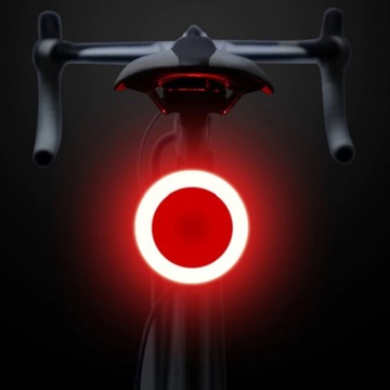 ЗАДНИЙ ВЕЛОСИПЕДНЫЙ ФОНАРЬ КРАСНЫЙ USB-АККУМУЛЯТОР МОЩНЫЙ СВЕТОДИОДНЫЙ ЗАДНИЙ ФОНАРЬ